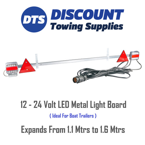 Retractable led trailer - retractable,