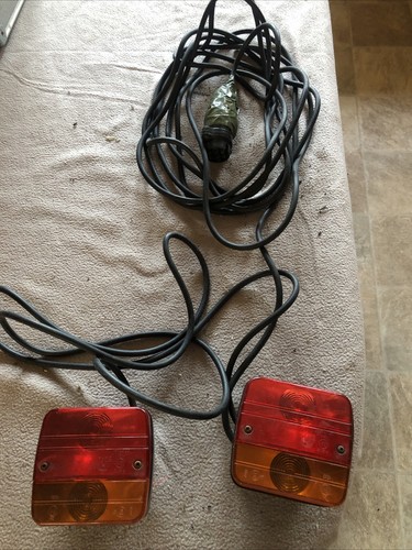 Magnetic rear trailer light - magnetic,