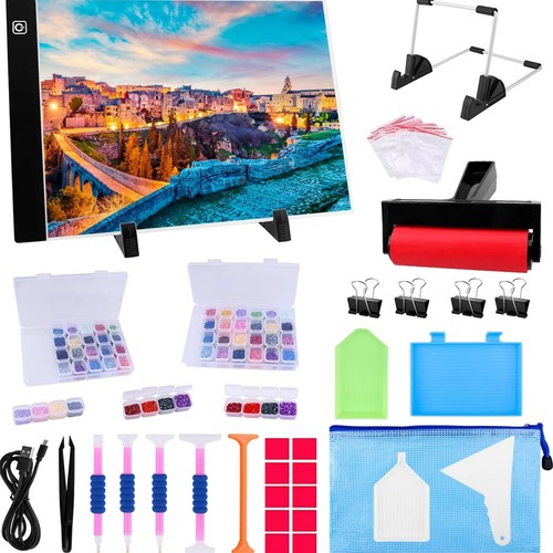 Portable led light board - portable,