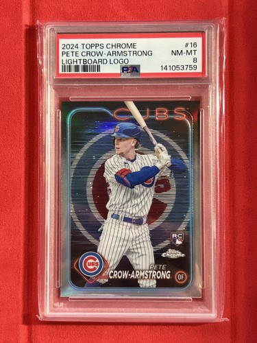 2024 topps chrome pete - chrome,
