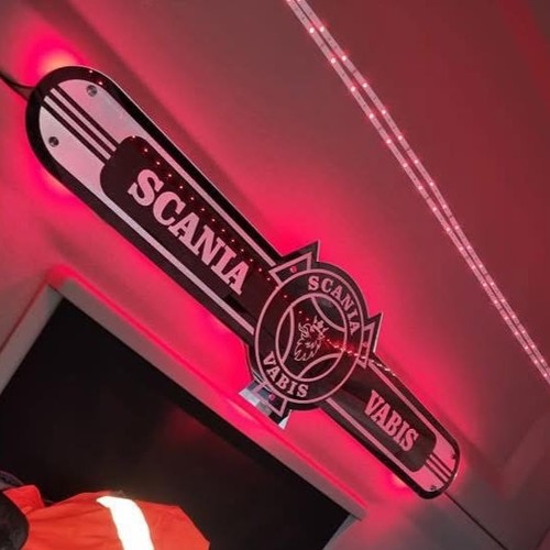 Scania vabis mirror truck - scania, /