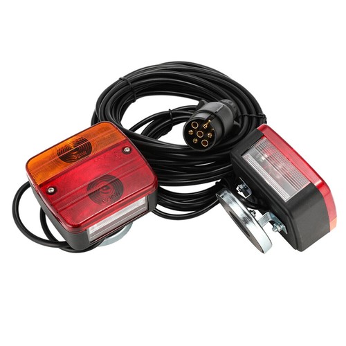 Magnetic rear trailer light - trailer,
