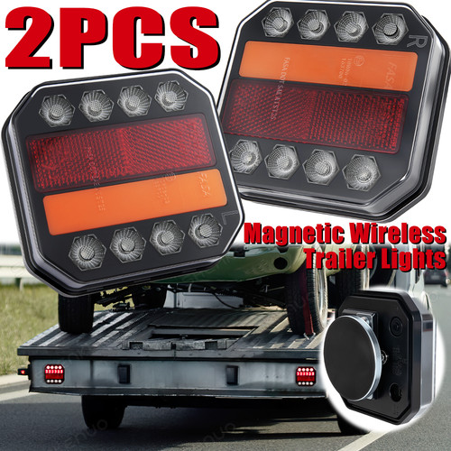 Magnetic led rear tail - magnetic,