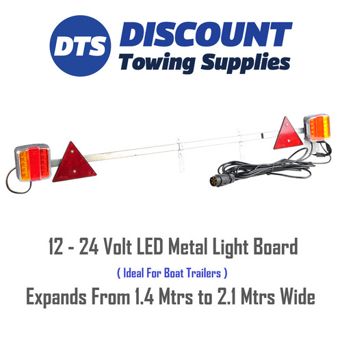 Retractable led trailer - led, 12/24