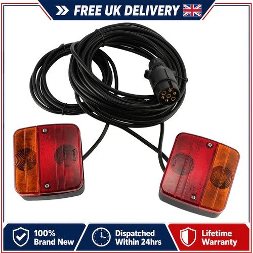 Rear trailer van towing light - rear,