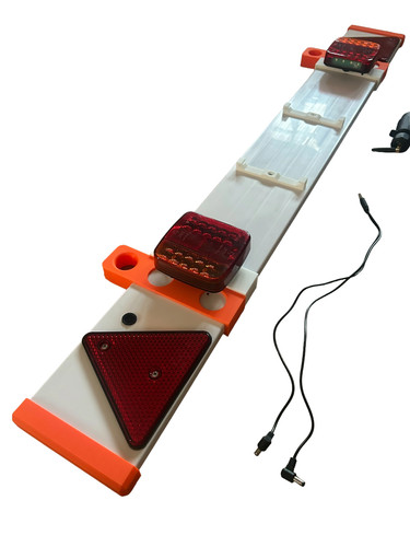 Wireless trailer board led - board,
