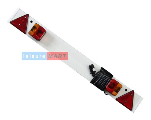 Trailer light board foot - board, 4