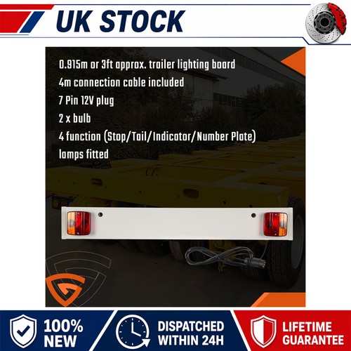 Rear tail lights cable - rear, 4m