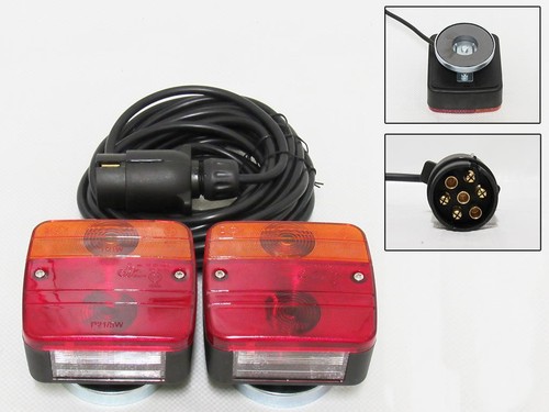 Magnetic led trailer - trailer, lights